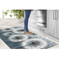 thumbnail image 4 of Trendy Rugs, Office Decor Rug, Dandelion Rugs Modern Rugs, Non Slip Rugs, Botanical Rugs, Gift For Him Rugs, Dandelion Rugs, Modern Rugs, 3.3'x6.5' - 100x200 cm, 4 of 8