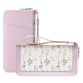 thumbnail image 6 of GAEKEAO Wristlet Wallets for Women RFID Blocking Large Capacity Clutch Wallet Vegan Leather Zip Around Ladies Long Purse, 6 of 7