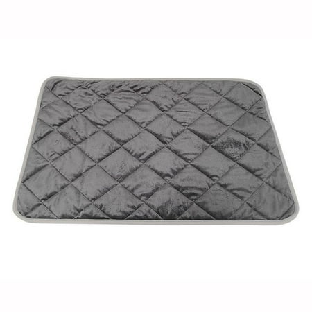 KDFJPTH Cats Heating Heating Mat Pad Blanket Self-Heatin Self-Heating Pet Dogs Pet Supplies Heating Lamp Puppies Warming Dog Mat Pressure Activated Pet Heating Pad Cat Bed Heater Pad Solar Heating