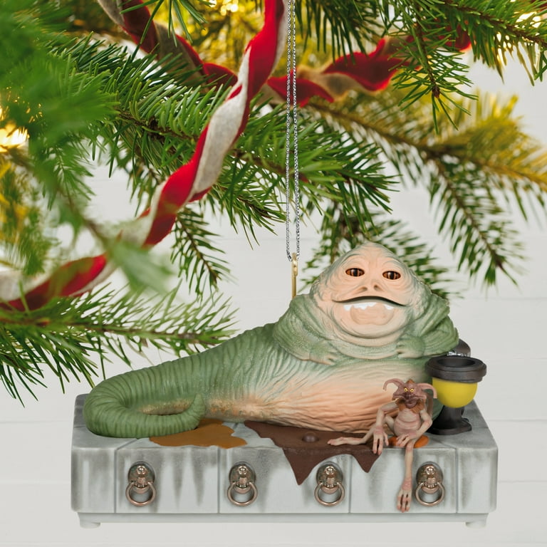 Hallmark Jabba the Hutt 2023 Star Wars on sale ornament