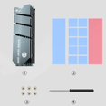 thumbnail image 2 of Disco Duro M.2 SSD Almohadilla Térmica NVME NGFF Wdftyju, 2 of 7