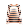 thumbnail image 1 of Girls T-Shirt Striped Halloween Pumpkin Pattern 6 Years, 1 of 4