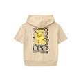 thumbnail image 3 of Pikachu Little Boys and Big Boys Short Sleeve Hoodie Shorts 2pc Set, Sizes 4-16, 3 of 3
