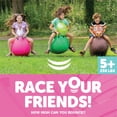 thumbnail image 2 of Waddle Large Purple Unicorn Bouncer Inflatable Hopper Supports Up to 250 Pounds Ages 5 and Up, 2 of 8