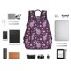 thumbnail image 4 of Balery Snake And Flower Mochila Ligera para Hombres y Mujeres – Resistente y Impermeable, Ideal para la Escuela, el Trabajo, los Viajes y el Uso Diario, 4 of 7
