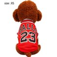 thumbnail image 2 of ropa para perros camiseta para mascotas, chaleco para perros camiseta de baloncesto fresca, ropa de verano para perros MFZFUKR CPB-YY863-2, 2 of 5