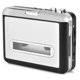 thumbnail image 4 of USB Cassette Tape to PC MP3 CD Converter, Recording Audio Music Player with Headphones, 4 of 5