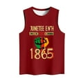 thumbnail image 4 of Women Casual Plus Size Tank Tee Graphics ShirtT-Shirt Round Neck Sleeveless Loose T Shirts, 4 of 4