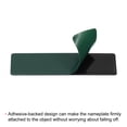 thumbnail image 4 of Unique Bargains 3'x1' Metal Name Plate Anodized Aluminium Self Adhesive Sign Tag Red 20 Pack, 4 of 6
