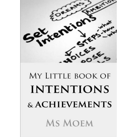 My Little Book Of Intentions & Achievements, (Paperback)