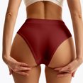thumbnail image 4 of PUMISAS High Elasticity Underpants For Women Panty Stretch Panties Solid Color Breathable Underpants Comfortable Briefs, 4 of 5