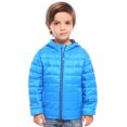 thumbnail image 3 of Rokka&Rolla Boys' Ultra-Light REAL DOWN Jacket Packable Puffer Coat, Sizes 3T-16, 3 of 10