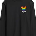 thumbnail image 3 of Disney Pride - LGBTQ Flag - Men's Long Sleeve T-Shirt, 3 of 5