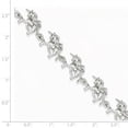thumbnail image 2 of Sterling Silver Unicorn Fancy Link Bracelet 7", 2 of 5