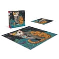 thumbnail image 2 of Ceaco 550-Piece Kleo Kats Flutter Interlocking Jigsaw Puzzle, 2 of 7