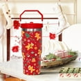 thumbnail image 3 of 30 oz Gingerbread Flip Tumbler with Lid and Straw, Travel Mug Cup for Women, Decor Accessory, 3 of 6