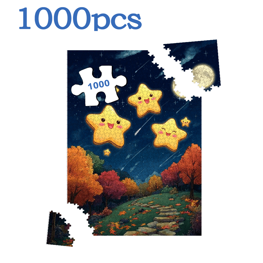 A 1000pcs Adult Puzzle Featuring Character and Landscape Themes, High Difficulty Level, Suitable for Adults, Family Entertainment.29.4*19.6 in