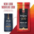 thumbnail image 2 of Folgers 1850 Café Moulu Minuit Dore 340g, 2 of 8
