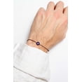 thumbnail image 6 of NAZ COLLECTION - Handmade Adjustable Evil Eye Jewelry - Black String Blue Evil Eye Bracelet - Kabbalah Protection - Spiritual Bracelet - Luck Amulet for Women, Men, Girls, Boys, Family & Friends, 6 of 7