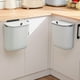 thumbnail image 4 of Ounissouiy ABS colgante - Cocina y con cubo de basura en la puerta Sin encimeras desordenadas - Organizado con armario colgante en la puerta Organizadores de utensilios de cocina 9L, 4 of 6