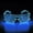 Blue, variant on LED Glasses, Light Up Glasses Neon El Wire LED Light Up Eyeglasses Sunglasses Eyewear Light Up El Wire Rave Shutter Glasses