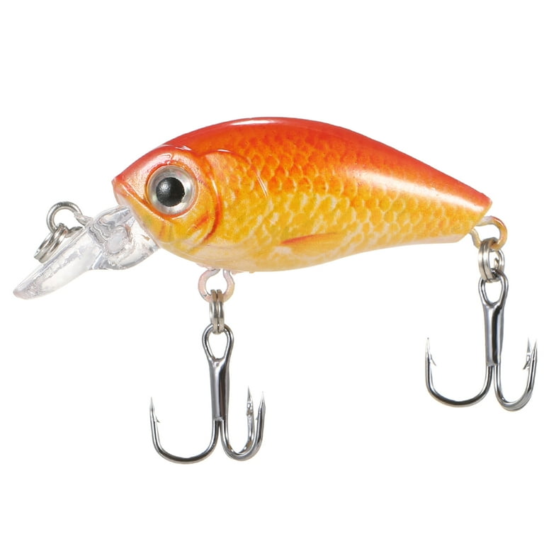 Hajimari Fishing Lures - Realistic ABS Plastic Crank Bait Fishing Lures for  Bass, Cod, Trout, and More