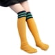 thumbnail image 1 of Sonducket Calcetines de tubo medio Transpirable Algodón puro Buena retención de calor Medias Diseño de rayas Absorbente de sudor para niños Medias tipo 41 Sonducket AP009517-41, 1 of 6