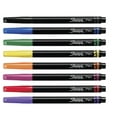 thumbnail image 2 of Sharpie Brush Tip Pens, Assorted Colors, 8 Count, 2 of 7
