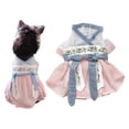 thumbnail image 1 of Ropa de Verano para Perros Xihbxyly Hanfu para Mascotas Peluche, 1 of 7