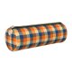 thumbnail image 1 of Disketp Warm Orange Plaid Estuche Organizador de Lápices de Cuero, Estuche de Oficina con Cremallera para Bolígrafo y Lápiz, 1 of 6