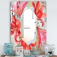 thumbnail image 2 of DESIGN ART Designart 'Garland Sweet 15' Printed Farmhouse Large Mirror 23.7in.x31.5in., 2 of 5