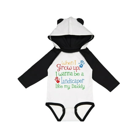 

Inktastic Landscaper like Daddy Gift Baby Boy or Baby Girl Long Sleeve Bodysuit
