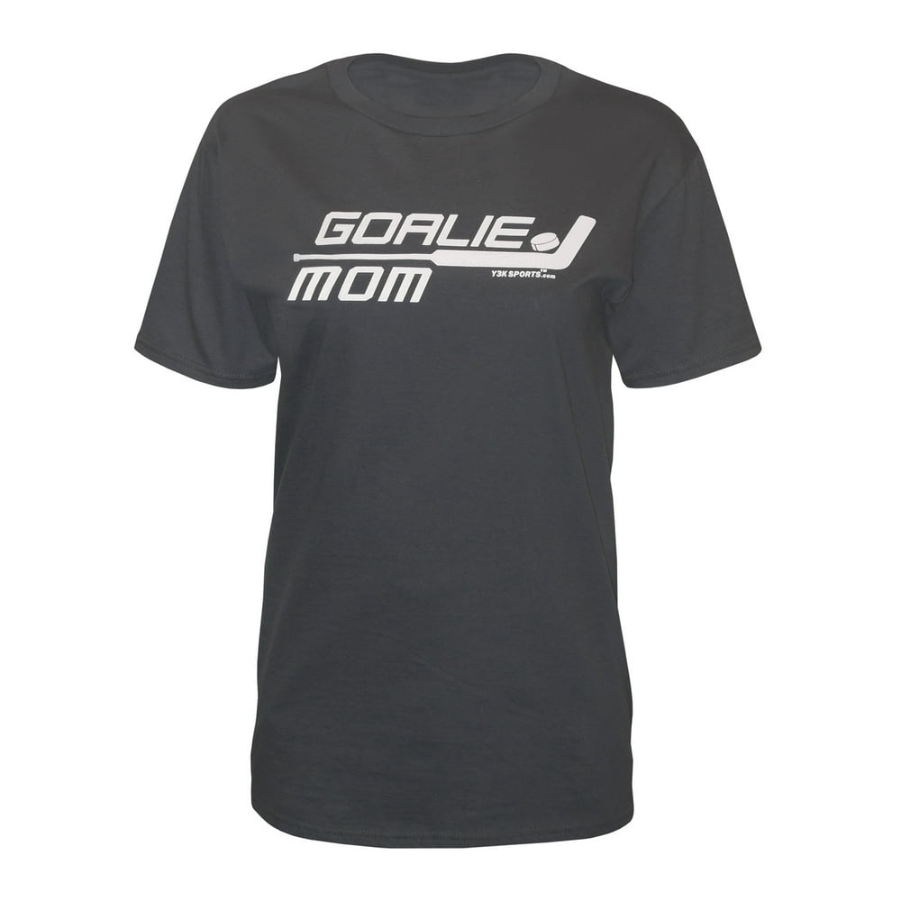 Goalie Mom Goalie Mom Women's Ice Hockey Goalie Mom Stick Unisex T