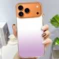 thumbnail image 3 of Case For Apple iPhone Air / 17 Pro / 17 Pro Max Series Case, Slim Thin Transparent Flexible Clear TPU Shockproof Phone Case For iPhone 17 Series, white fade lavender, 3 of 6