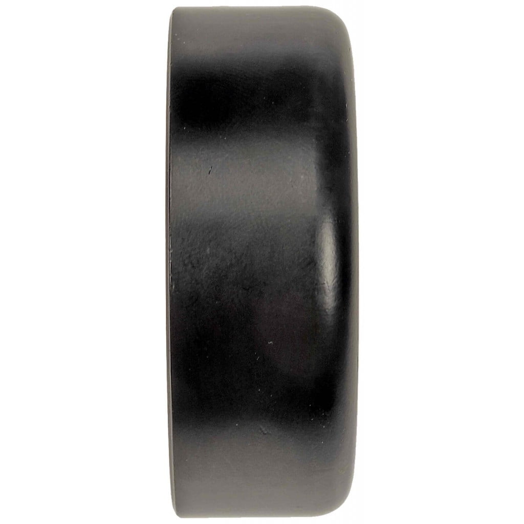 KarParts360 For Chevy Silverado 3500 HD/2500 2008 Idler Pulley | Steel | Black | Standard Grade | 8MM Inside Diameter | 2.2MM Material Thickness | Replacement For 12562065, 12565372