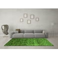 thumbnail image 3 of Ahgly Company Indoor Rectangle Oriental Green Modern Area Rugs, 7' x 9', 3 of 4