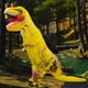 thumbnail image 4 of Traje inflable divertido de dinosaurio de Halloween Tyrannosaurus Rex Traje inflable de dinosaurio musculoso para montar, 4 of 5