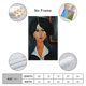 thumbnail image 2 of Cuadro impreso de Amedeo Modigliani (6) Regalos Lienzo Pintura Póster Arte de pared Impresiones de imágenes decorativas Decoración moderna 12x18 pulgadas (30x45 cm), 2 of 6