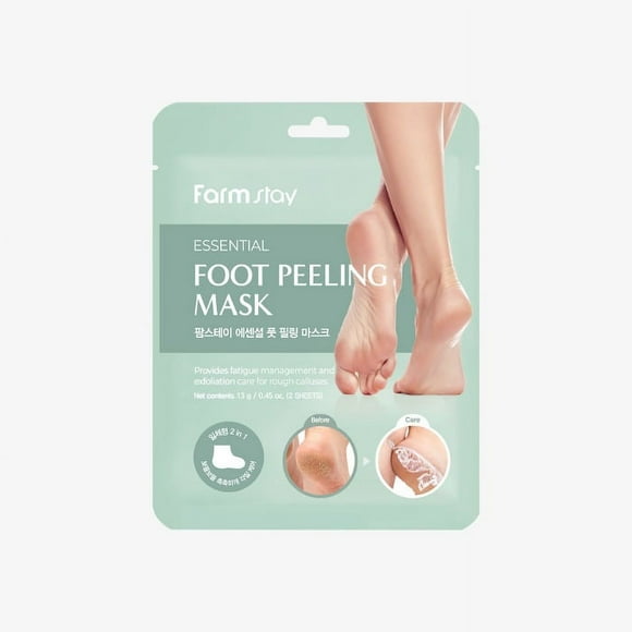 Farmstay Essential Foot Peeling Mask (1 Pair) x 2