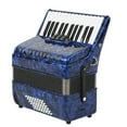 thumbnail image 3 of Loewten Beginner Accordion,IRIN Celluloid Accordion ABS 26 Key 48 Bass Piano Keyboard Instrument For Stage Performance,26 Key Accordion, 3 of 8
