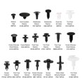 thumbnail image 3 of Fixations de Retenue de Voiture Clips de Fixation Automatique Clips de Fixation 435Pcs 19 Tailles Voiture Pousser Pin Rivet Garniture Clips, 3 of 6
