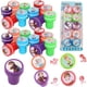 thumbnail image 3 of Recuerdos de fiesta de cumpleaños de Frozen, accesorios de princesa Anna y Elsa, premios de carnaval, piñata, bolsa de caramelos, juguete de fiesta para niñas（10pcs1, 3 of 5