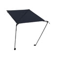 thumbnail image 1 of Sombra para silla de acampar al aire libre,Portátil,Fácil de instalar,Sombra para silla plegable al aire libre para mochilero, accesorios de pesca Negro, 1 of 8