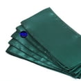 thumbnail image 5 of MDS Pack of 10 satin Chair Sashes Bow for Wedding and Events Supplies Party -Emerald green, 5 of 7