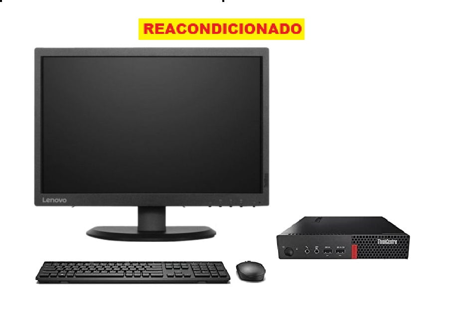 PC Lenovo M83z AIO 22" Intel I7-4770T RAM 16Go SSD 500Go WiFi W11