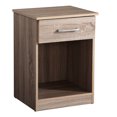 thumbnail image 2 of Nightstand with Storage in Warm Sandle Wood / Fits Various Bedroom Styles, 2 of 2