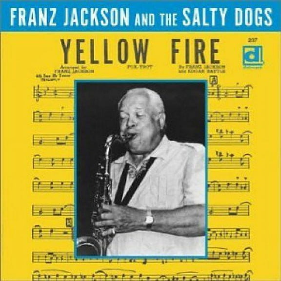 Franz Jackson - Yellow Fire - Jazz - CD
