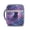 Purple - Cat Butterfly Galaxy, variant on Xixirimido Boho Mandala Highland Cattle Print Quilted Bible Cover Case for Women Men Large Carrying Bag Book Tote Bags with Handle Bible Study Supplies Christian Gifts, Blue