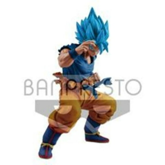 Dragon Ball Masterlise Super Saiyan Blue Son Goku Collectible PVC Figure