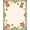 Beige, Pattern 4, variant on ODIKA 2x3 Machine Washable Non-Slip Area Rug, Safari Adventure Parade with Playful Lion Giraffe Monkey and Elephant Motifs High Traffic Rug with Pad, Yellow, 682882